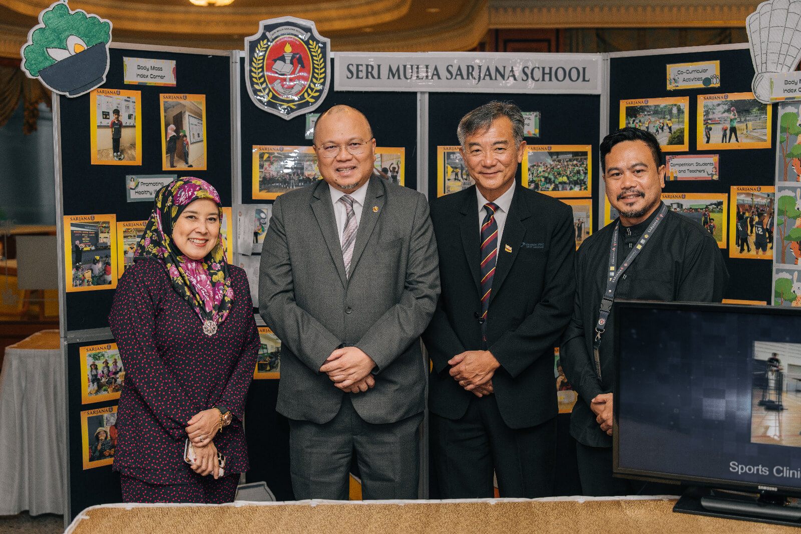 MOU Signing ceremony with MOH